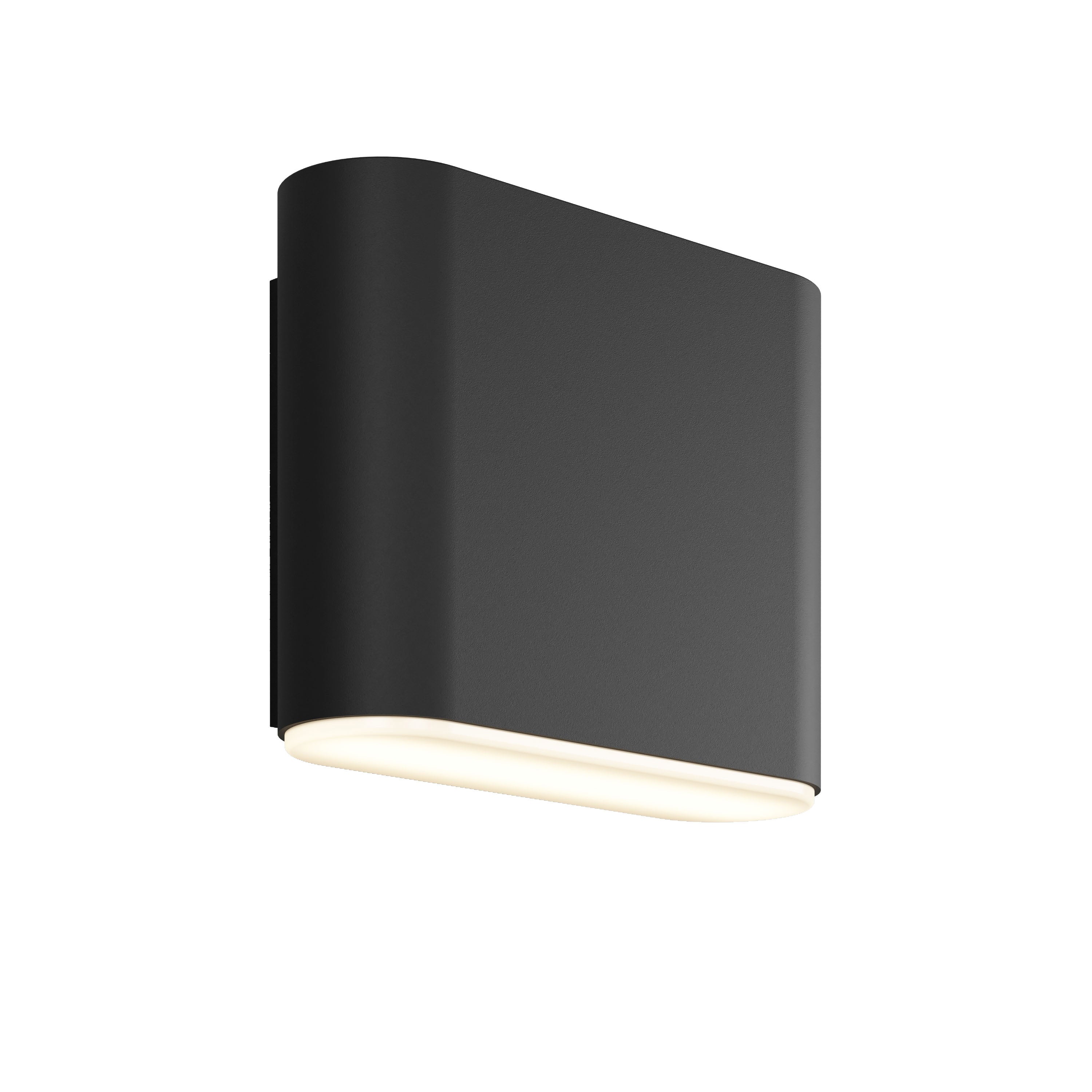 Willow LED Indoor/Outdoor Wall Light in Black | Artika Pro Canada