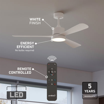 Adney 52 po ventilateur de plafond à DEL