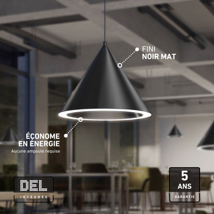 Denali LED Pendant 3CCT