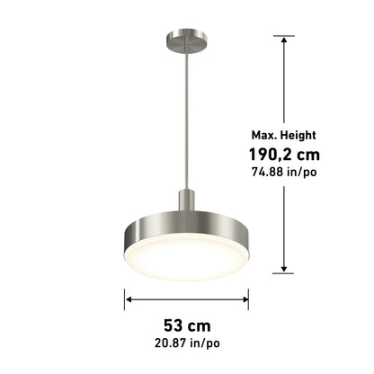 Fritz PRO 21 po suspension à DEL 5CCT