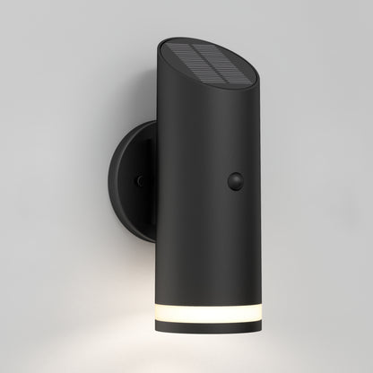 Alba luminaire solaire extérieur à DEL avec détecteur de mouvement
