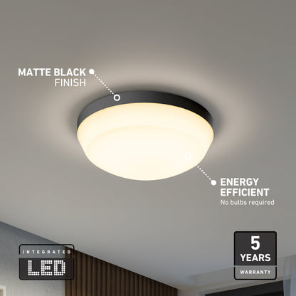 Sully 15" LED Flush Mount