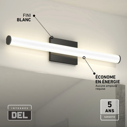 Nuvo 24" LED Bathroom Vanity Light 5CCT