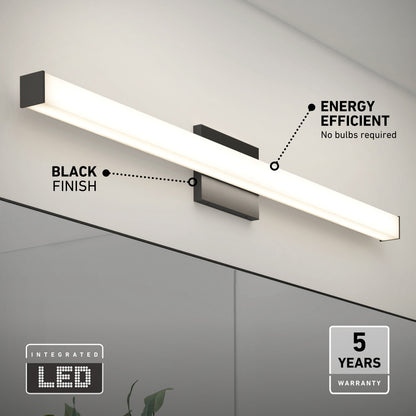 Mylo 36" LED Bathroom Vanity Light 5CCT