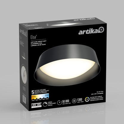 Elsa PRO 13" LED Flush Mount 5CCT