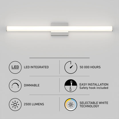 Mylo 36" LED Bathroom Vanity Light 5CCT