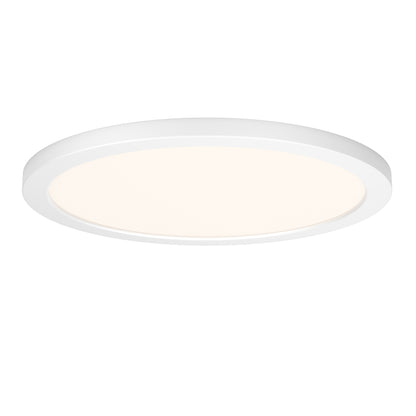 A Skylight Pro 15 5K Flat Panel Light in white.