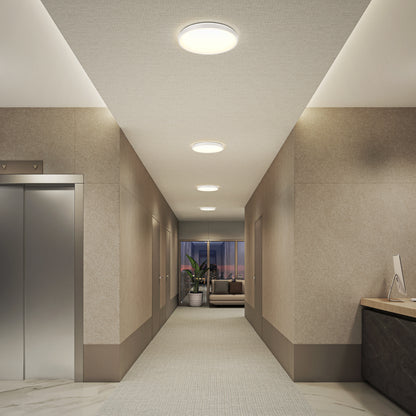Rayker PRO 15" LED Flush Mount with Interchangeable Trim