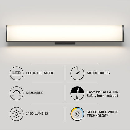 Manor 27" LED Bathroom Vanity Light 5CCT