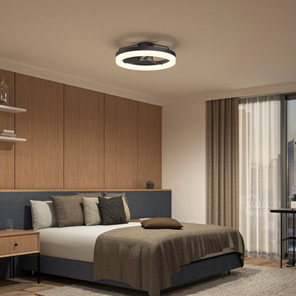Alure 23" LED Ceiling Fan with Remote Control