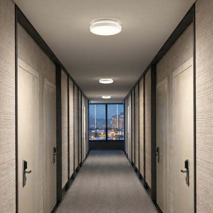 Valen 13" LED Flush Mount — Bulbs Not Included