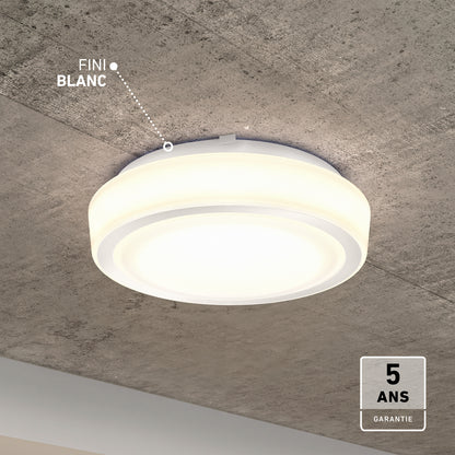 Novara 13 po plafonnier à DEL — ampoule non incluse