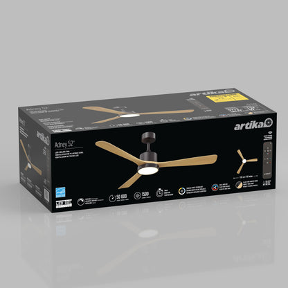 Adney 52 po ventilateur de plafond à DEL