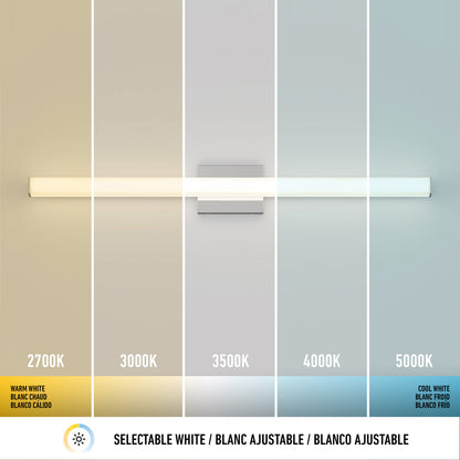 Mylo 36" LED Bathroom Vanity Light 5CCT