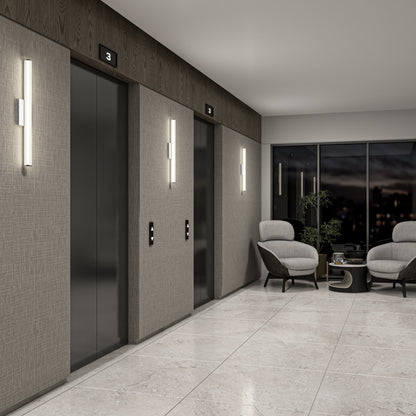 Nuvo 24" LED Bathroom Vanity Light 5CCT