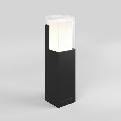 Gemini LED Low Voltage Bollard Light — 4-Pack
