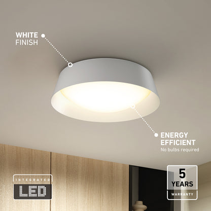 Elsa PRO 13" LED Flush Mount 5CCT