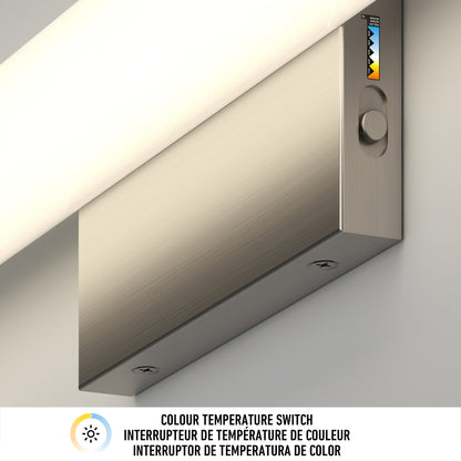 Nuvo 20" LED Bathroom Vanity Light 5CCT