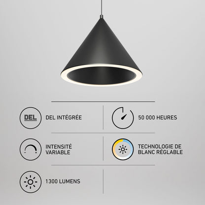 Denali LED Pendant 3CCT