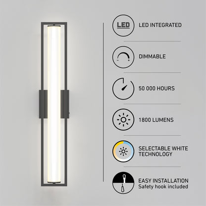 Rialto LED Indoor Wall Sconce 0-10V 120-277V