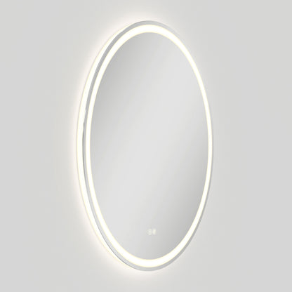 Miroir de salle de bain à DEL Delany 32 po anti-buée