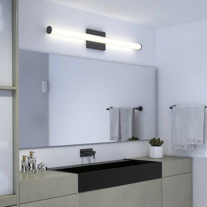 Nuvo 30" LED Bathroom Vanity Light 5CCT