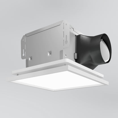 Skylight Breeze ventilateur de salle de bain à DEL 5CCT