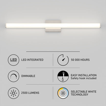 Mylo 36" LED Bathroom Vanity Light 5CCT