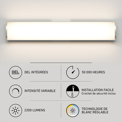 Manor 27" LED Bathroom Vanity Light 5CCT