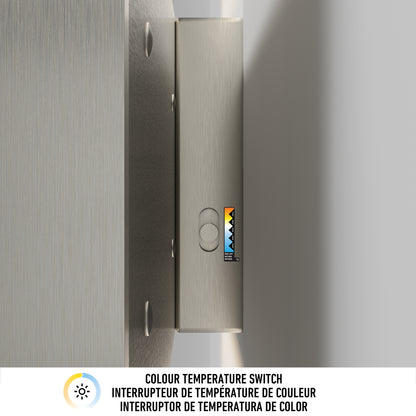 Manor 27" LED Bathroom Vanity Light 5CCT