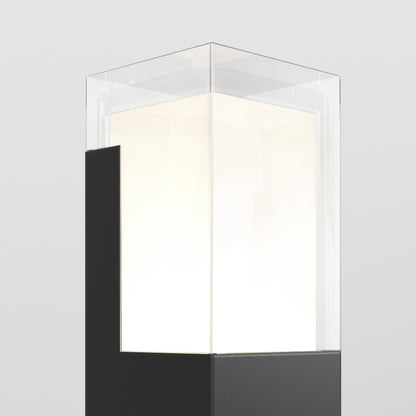 Gemini LED Low Voltage Bollard Light — 4-Pack