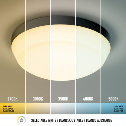 Sully 15" LED Flush Mount