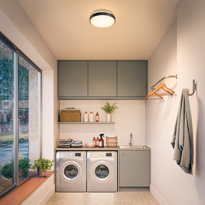 Valen 13" LED Flush Mount — Bulbs Not Included