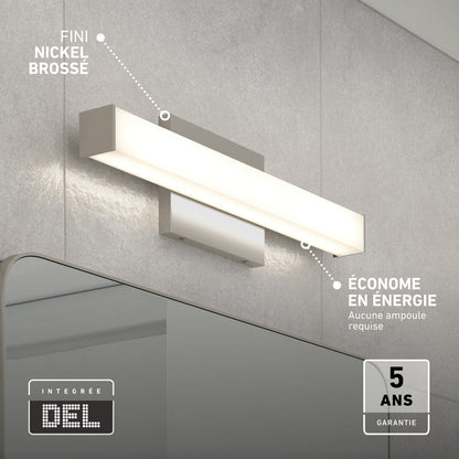 Mylo 16" LED Bathroom Vanity Light 5CCT