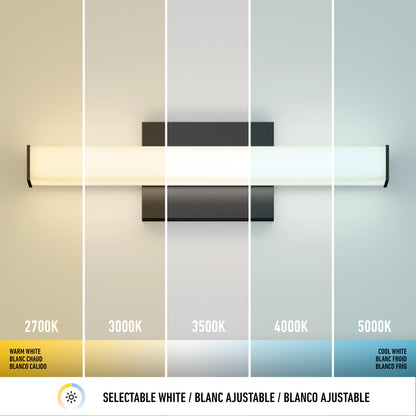 Mylo 16" LED Bathroom Vanity Light 5CCT