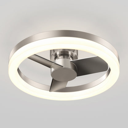Alure 23" LED Ceiling Fan with Remote Control