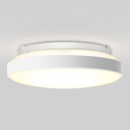 Valen 13" LED Flush Mount — Bulbs Not Included