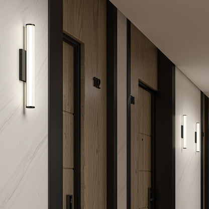 Nuvo 16" LED Bathroom Vanity Light 5CCT