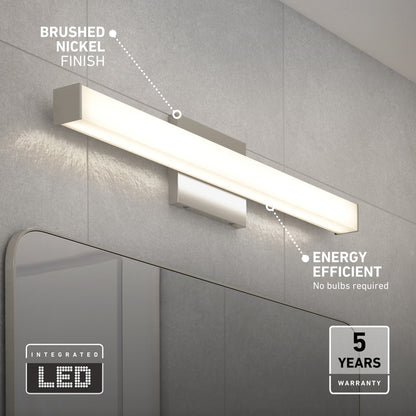 Mylo 24" LED Bathroom Vanity Light 5CCT