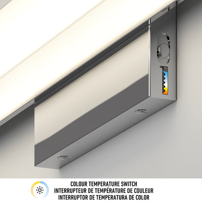 Mylo 36" LED Bathroom Vanity Light 5CCT