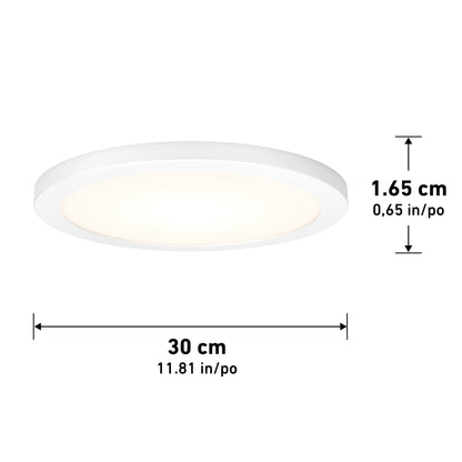 Skylight Pro 12 po plafonnier à DEL 3K