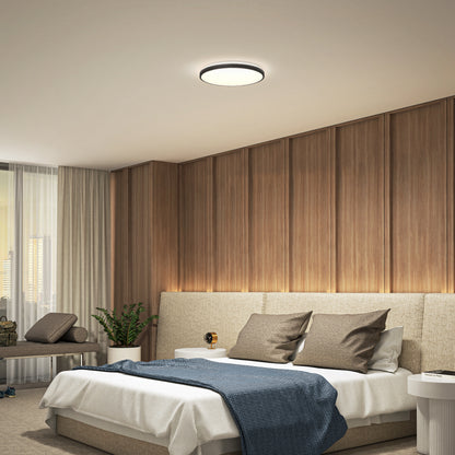 Rayker PRO 15" LED Flush Mount with Interchangeable Trim