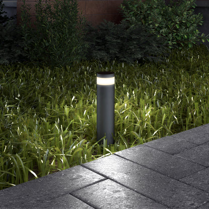 Swirl LED Low Voltage Bollard Light — 4-Pack