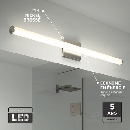 Nuvo 36" LED Bathroom Vanity Light 5CCT