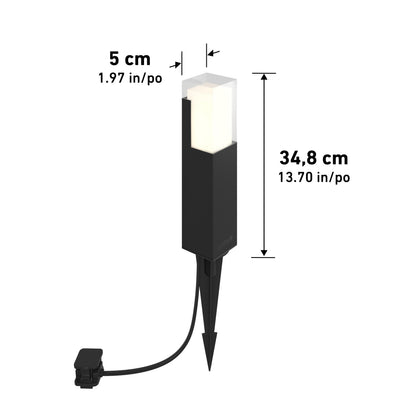 Gemini LED Low Voltage Bollard Light — 4-Pack