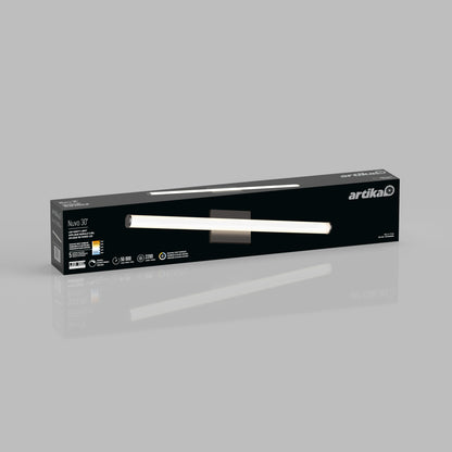 Nuvo 30" LED Bathroom Vanity Light 5CCT