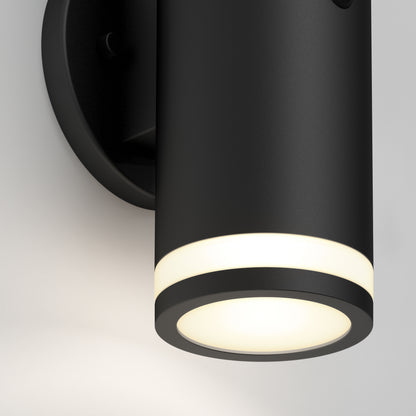 Alba luminaire solaire extérieur à DEL avec détecteur de mouvement