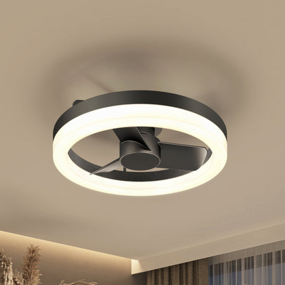 Alure 23" LED Ceiling Fan with Remote Control