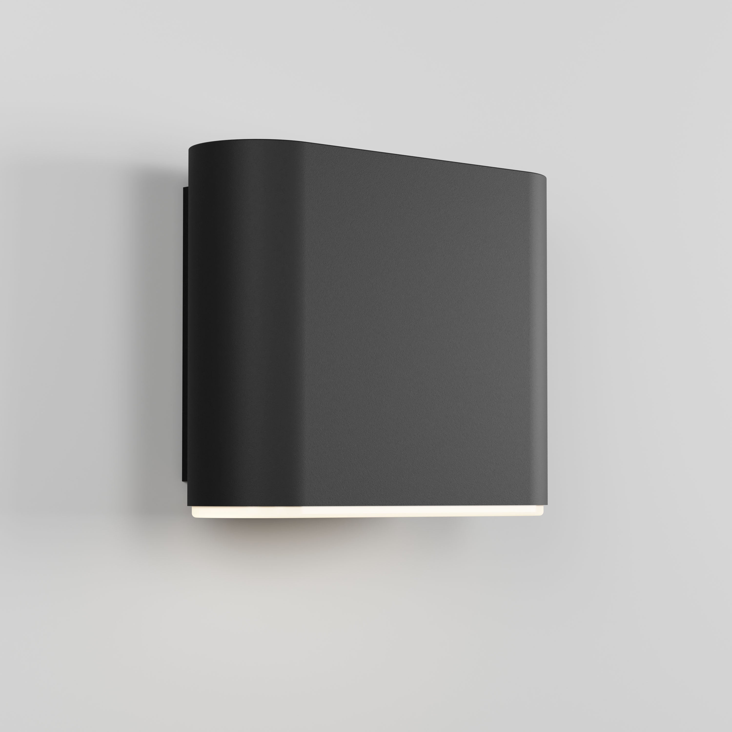 Willow LED Indoor/Outdoor Wall Light in Black | Artika Pro Canada