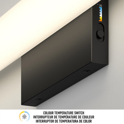 Nuvo 36" LED Bathroom Vanity Light 5CCT